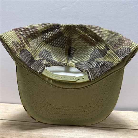 Retro Ford Trucks Camo Trucker Hat Vintage Style Mesh Cap Printed in USA 1980s main image 6